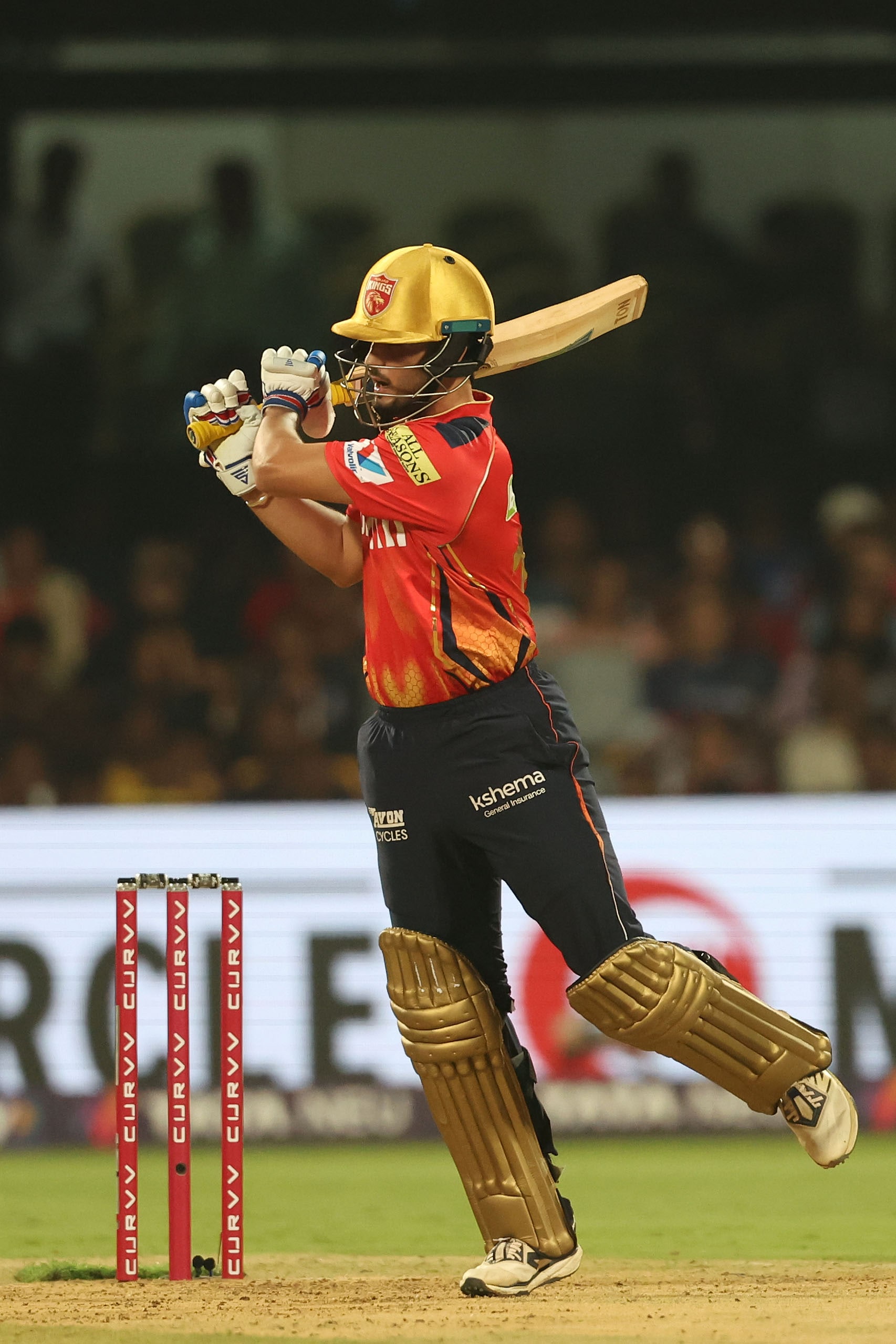 Nehal Wadhera, despite the fall of wickets took on the bowlers to power Punjab Kings' charge. (Image: Sportzpics) Nehal Wadhera, despite the fall of wickets took on the bowlers to power Punjab Kings' charge. (Image: Sportzpics)