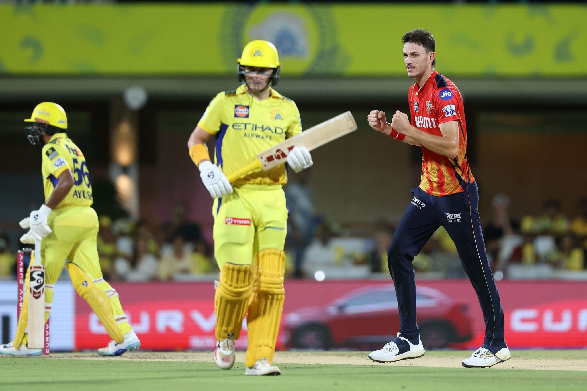 IPL 2025 M49 - CSK v PK IPL 2025 M49 - CSK v PK