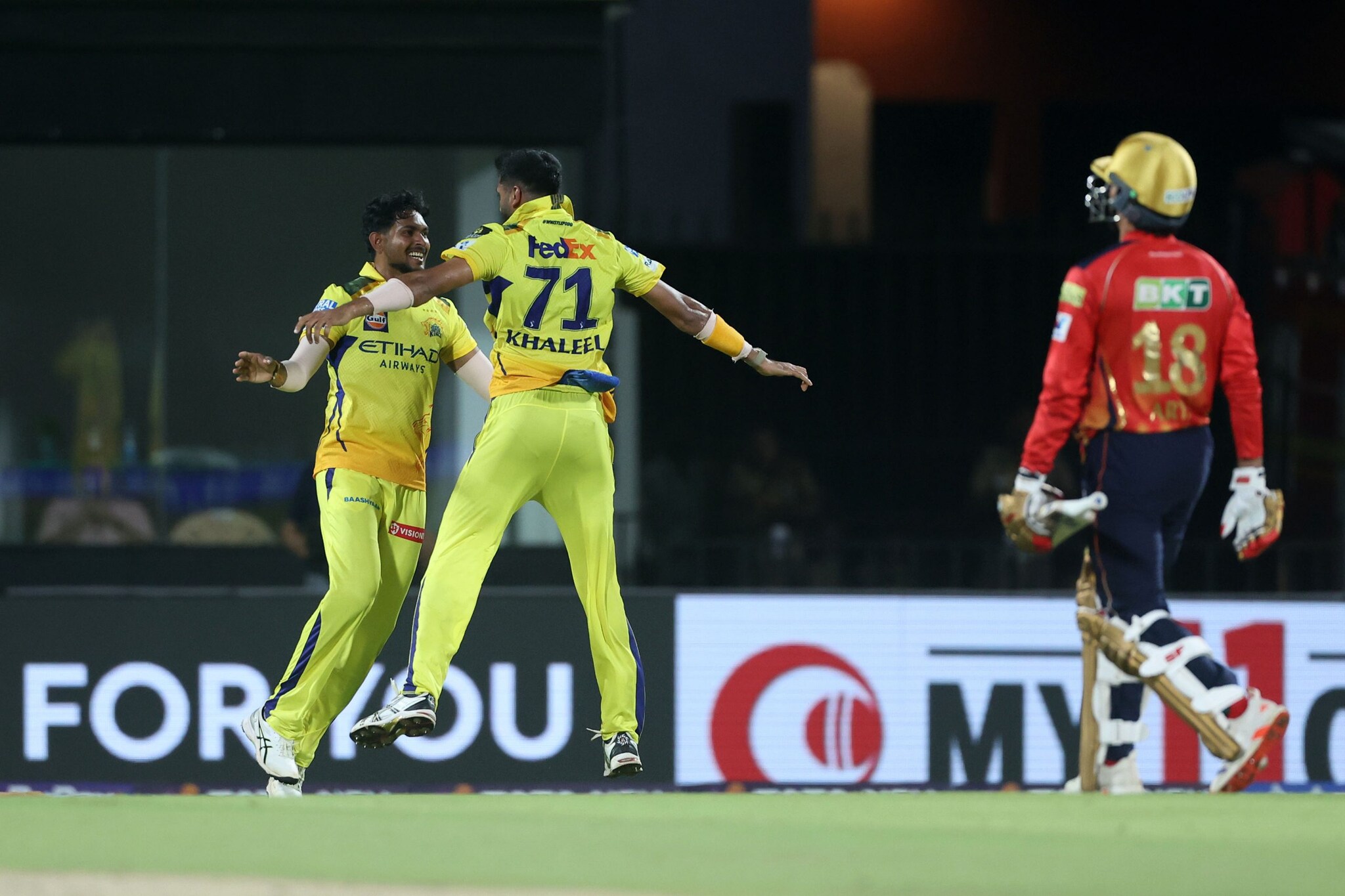 IPL 2025 M49 - CSK v PK IPL 2025 M49 - CSK v PK