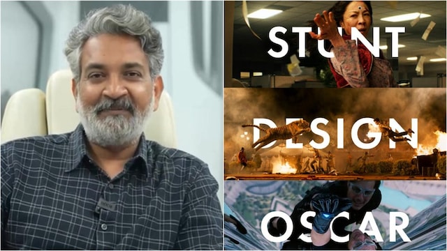 SS Rajamouli Is 'Thrilled' As RRR Action Visual Features In Oscars' Stunt  Design Category Announcement - News18