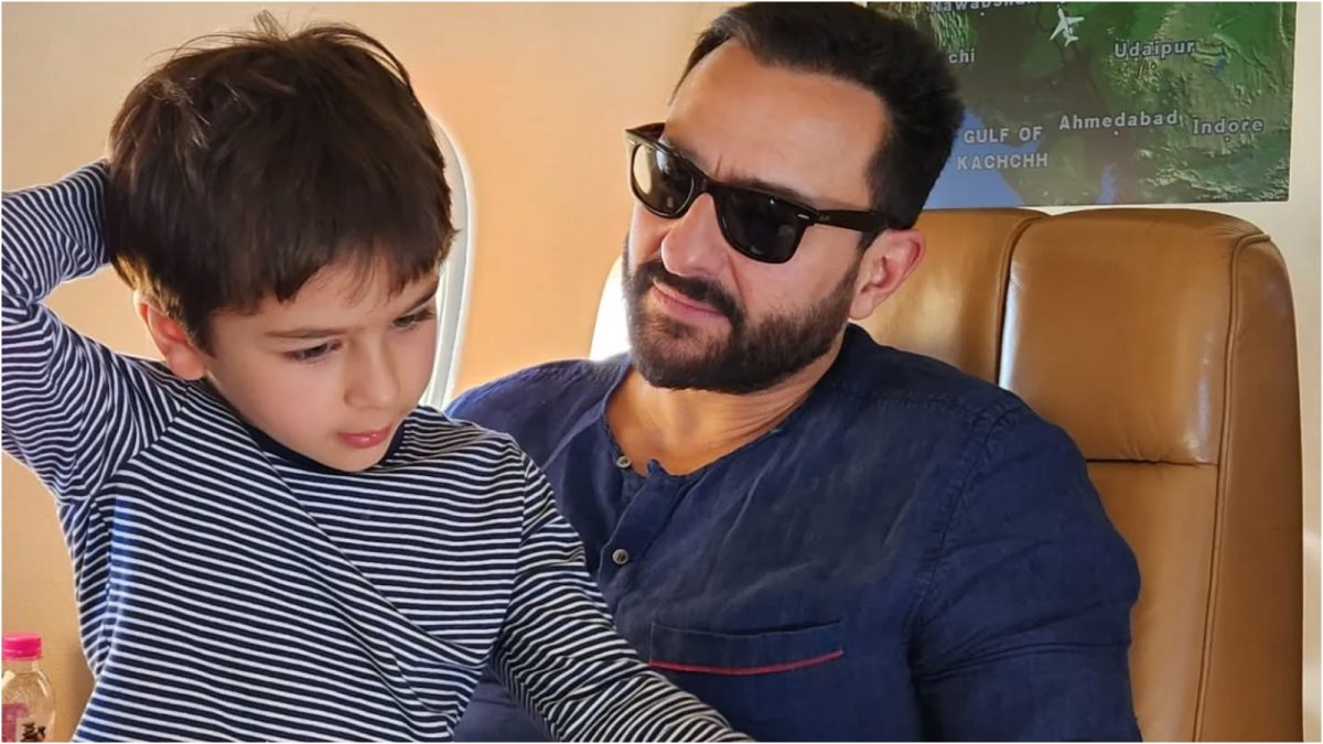 Saif Ali Khan Reveals One Thing He Would Like To Steal From Son Taimur ...