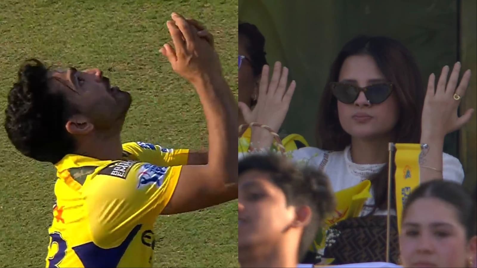 Sakshi Dhoni’s Viral Reaction Says It All After Mukesh Choudhary Drops KL Rahul’s Catch