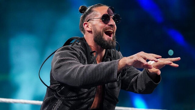 WWE superstar Seth Rollins (WWE)