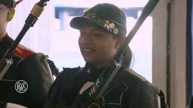 Sift Kaur Samra Wins Bronze In Women's 50m Rifle At ISSF World Cup ...
