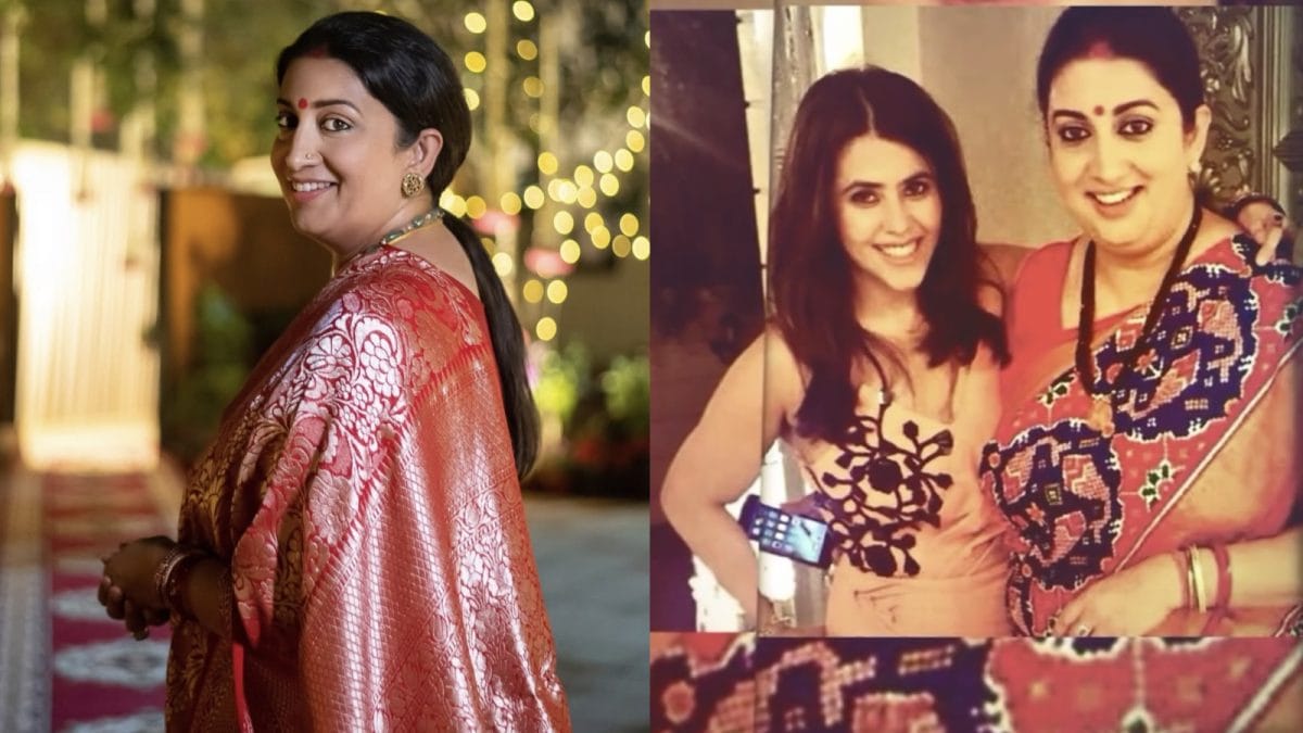 Ekta Kapoor Hints At Smriti Irani’s Return As Tulsi In Kyunki Reboot: ‘A Politician In Entertainment’