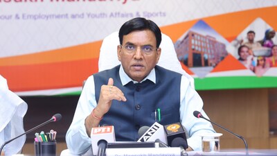 Sports Minister Mansukh Mandaviya (X)