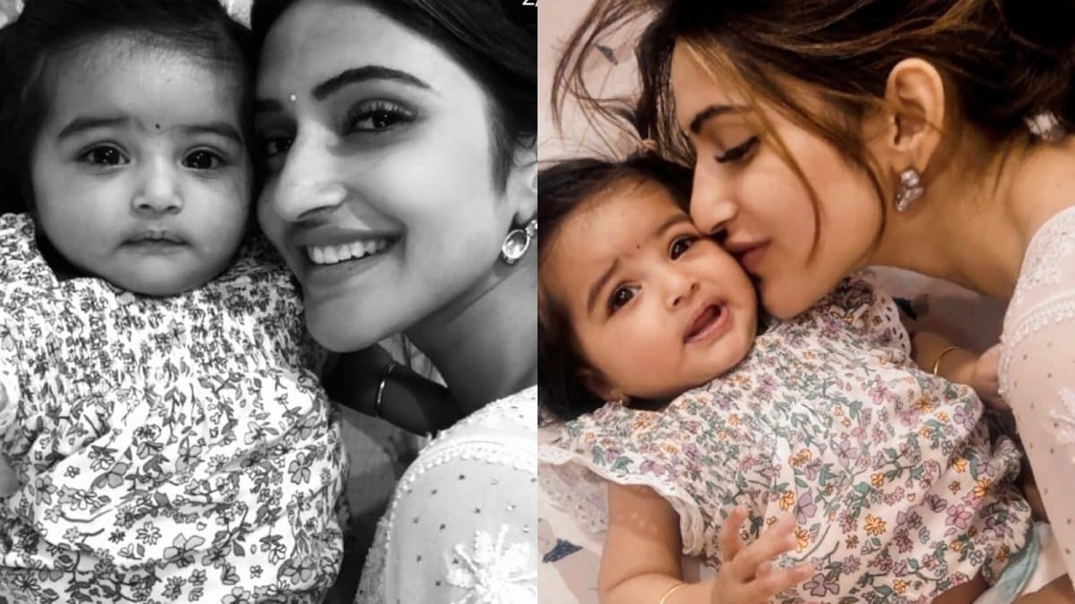 Sreeleela Welcomes Baby Girl Into Her Life: ‘Addition to The House, Invasion Of The Hearts’ | PHOTOS Sreeleela Welcomes Baby Girl Into Her Life: ‘Addition to The House, Invasion Of The Hearts’ | PHOTOS