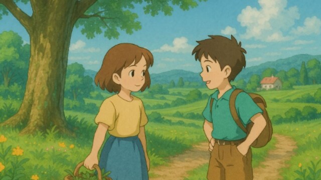 AI-generated Ghibli-style images are trending on social media due to OpenAI's ChatGPT upgrade.