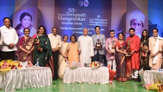Sunil Shetty, Sachin Pilgaonkar, Sonali Kulkarni Among Deenanath Mangeshkar Award Honourees.