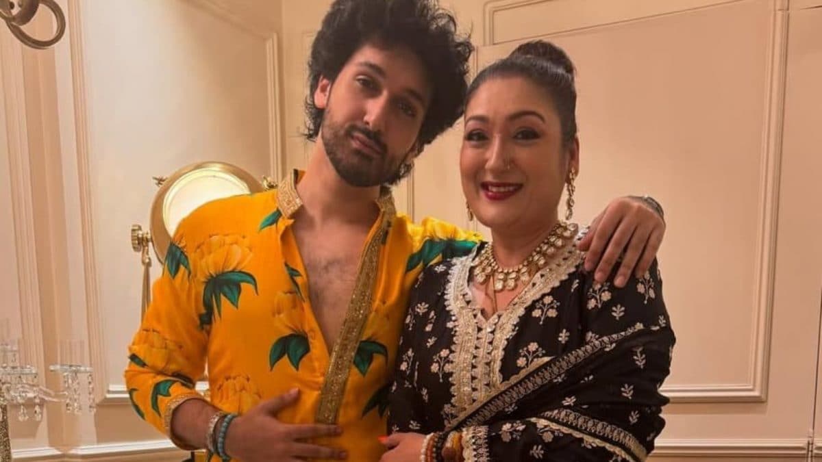 Govinda’s Wife Sunita Ahuja Seeks Mata Rani’s Blessings For Yashvardhan’s Debut: ‘May He Receive…’