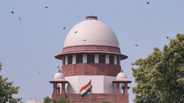 Supreme Court of India. (File photo/PTI)