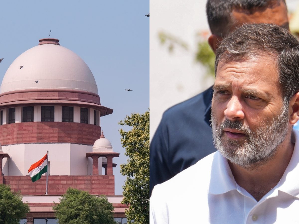 Wouldn't Say This If You're True Indian': SC Raps Rahul Gandhi Over Chinese Occupation Claim | India News - News18