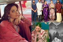 Tamannaah Bhatia Shares Glimpse From Odela 2 Promotion, Says ‘Forever Grateful’; Rasha Thadani Reacts Tamannaah Bhatia Shares Glimpse From Odela 2 Promotion, Says ‘Forever Grateful’; Rasha Thadani Reacts