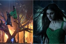 The Bhootnii: Mouni Roy ‘Danced With Gravity’ For 45 Nights While Shooting, ‘Hung Out On Tree Tops’ | BTS Pics The Bhootnii: Mouni Roy ‘Danced With Gravity’ For 45 Nights While Shooting, ‘Hung Out On Tree Tops’ | BTS Pics