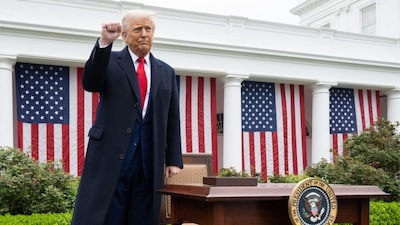 several agencies have announced their shutdown plans, which includes furloughing thousands of federal workers, while many others will have to continue working without pay. (AFP Image)