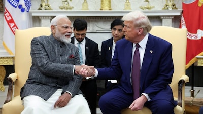 Trump made it a point to differentiate between governmental decisions and personal relationships. (File image/Reuters)