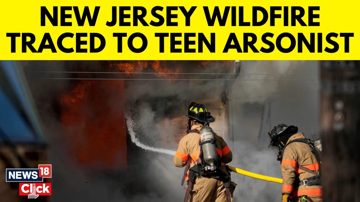 Teenager arrested in connection with fast-growing New Jersey wildfire ...