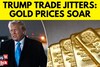 Gold nears record high as Trump’s shifting tariff policy and Fed rate cut bets fuel safe-haven demand