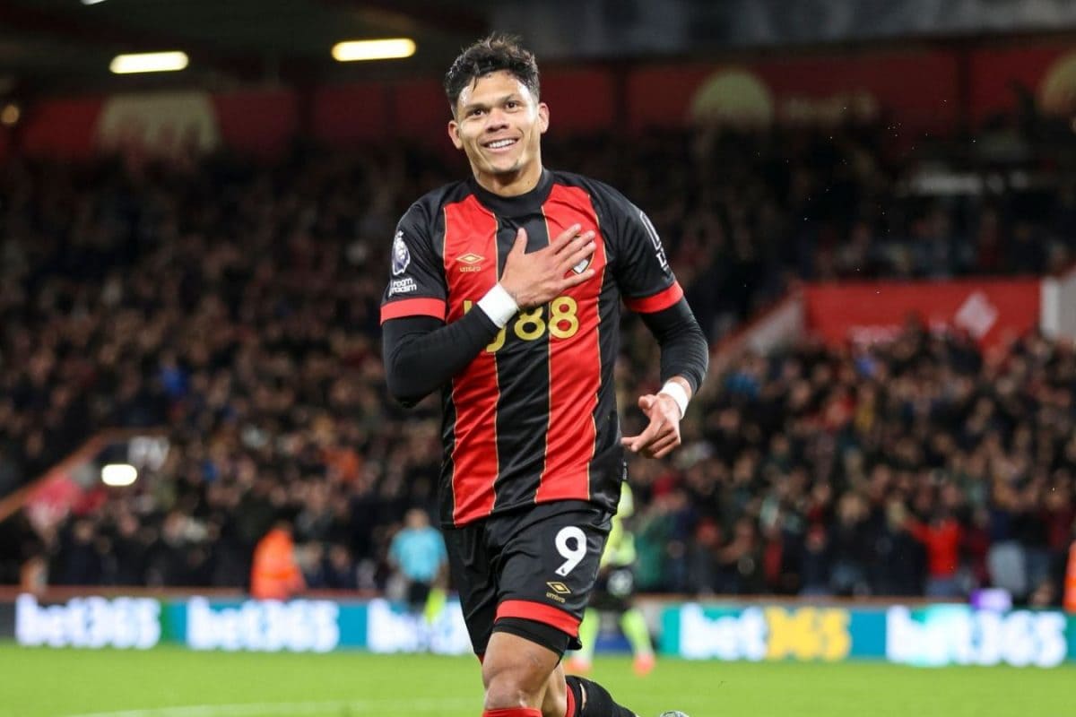 Premier League: Evanilson's Red Card In Bournemouth's Stalemate Against Manchester United Rescinded
