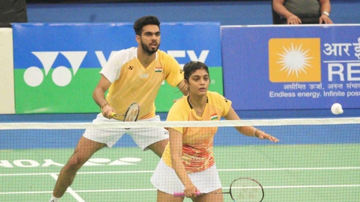 Badminton Asia Championships 2025: Dhruv Kapila-Tanisha Crasto, Ashith Surya-Amrutha Pramuthesh Move Into R016 | Sports News