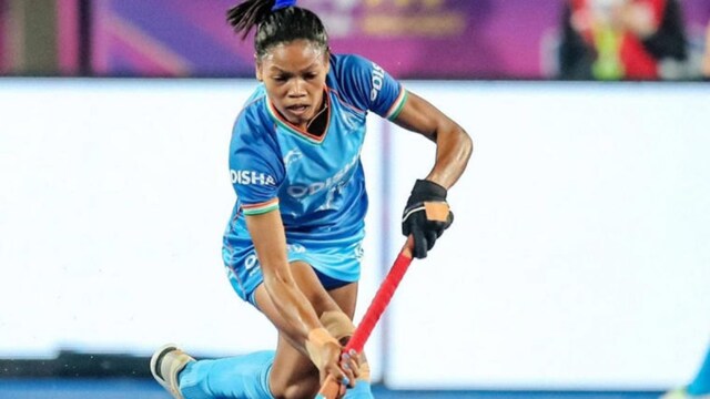 Indian Women's Hockey Team Captain Salima Tete. (X)