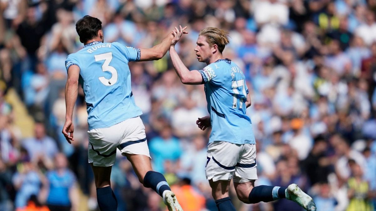 Premier League: Manchester City Rally To Beat Crystal Palace 5-2 | Football News