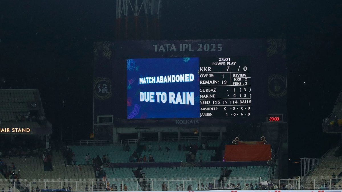 IPL 2025: KKR And PBKS Share Spoils At Eden Gardens As Rain Plays Spoilsport | In Pictures – News18 IPL 2025: KKR And PBKS Share Spoils At Eden Gardens As Rain Plays Spoilsport | In Pictures – News18