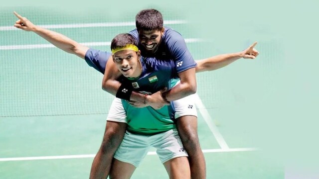 Chirag Shetty and Satwiksairaj Rankireddy. (X) 