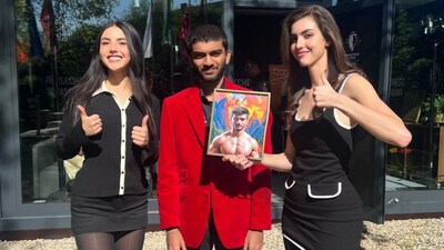 'Gukesh So Happy To...': Botez Sisters' Latest Picture With World