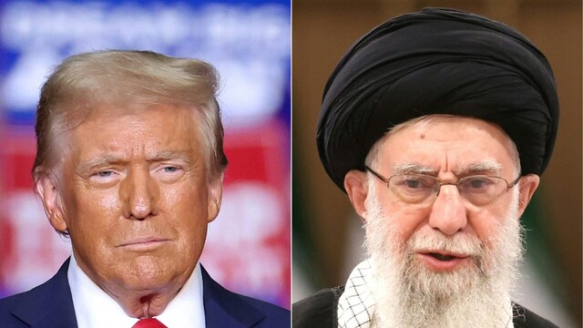 Iran's Supreme Leader Ayatollah Ali Khamenei pushed back against US criticism. (AP file photo)