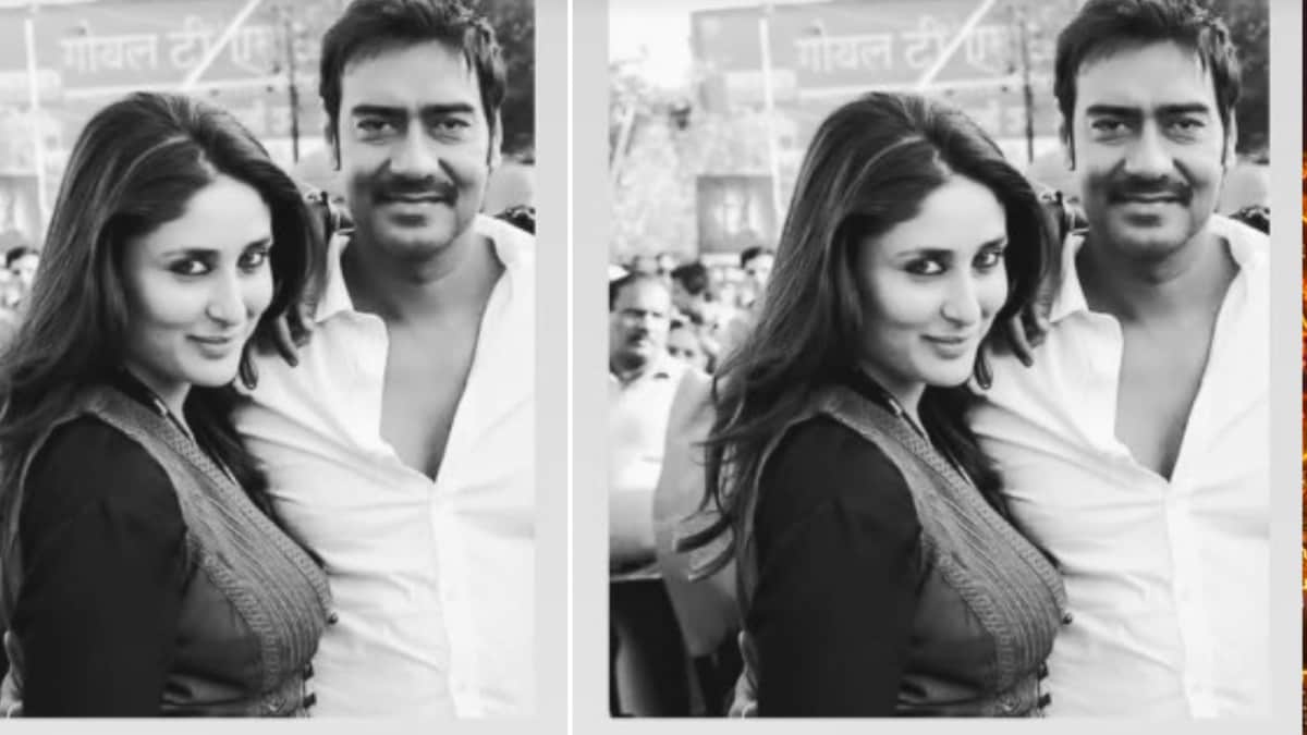 Kareena Kapoor Sends The ‘Biggest Hug’ To Singham Ajay Devgn Kareena Kapoor Sends The ‘Biggest Hug’ To Singham Ajay Devgn