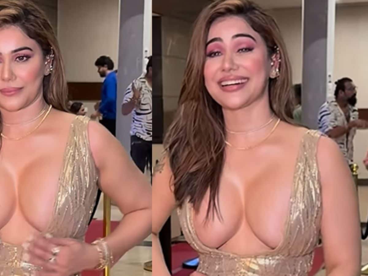 Kangna Sharma Slays In Daring Neckline Gown At Her Glamorous Birthday Bash  | Movies News - News18