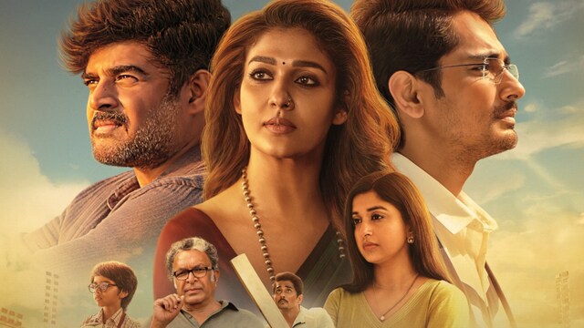 Netflix's Test stars R Madhavan, Nayanthara and Siddharth.