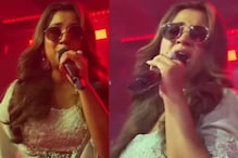 Shreya Ghoshal Gives A Shoutout To ‘Param Sundari’ Kriti Sanon During Concert; Actress Reacts Shreya Ghoshal Gives A Shoutout To ‘Param Sundari’ Kriti Sanon During Concert; Actress Reacts