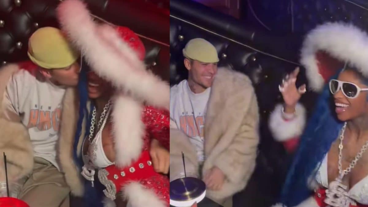 Rapper Sexyy Red Defends Justin Bieber After Fan Says He ‘Don’t Be Smiling Like That’ With Wife Hailey Rapper Sexyy Red Defends Justin Bieber After Fan Says He ‘Don’t Be Smiling Like That’ With Wife Hailey