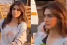 Kriti Sanon Shoots For Tere Ishq Mein In Delhi, Video From Sets Goes Viral Kriti Sanon Shoots For Tere Ishq Mein In Delhi, Video From Sets Goes Viral