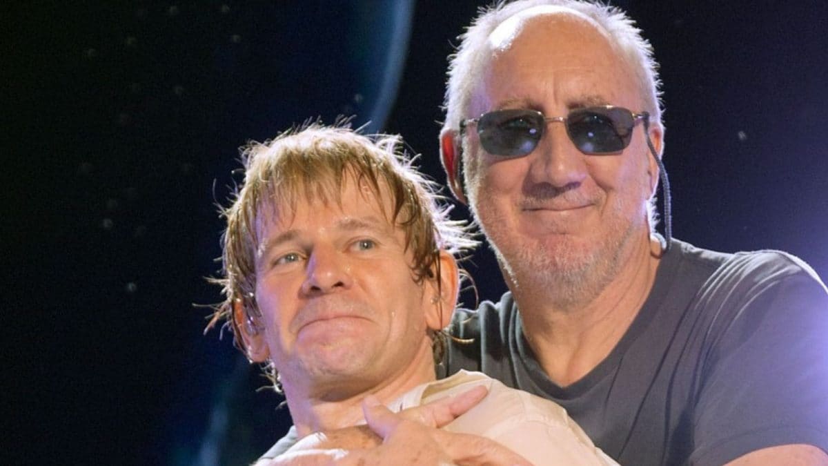 Just Days After Exit, Zak Starkey Is Back As The Who’s Drummer