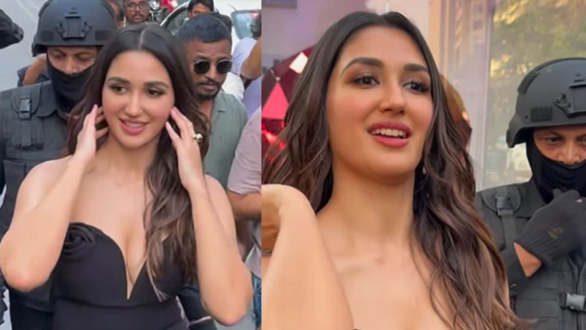 Nikita Dutta’s Latest Outfit Shows That Black Is The Colour For All Seasons And Reasons Nikita Dutta’s Latest Outfit Shows That Black Is The Colour For All Seasons And Reasons