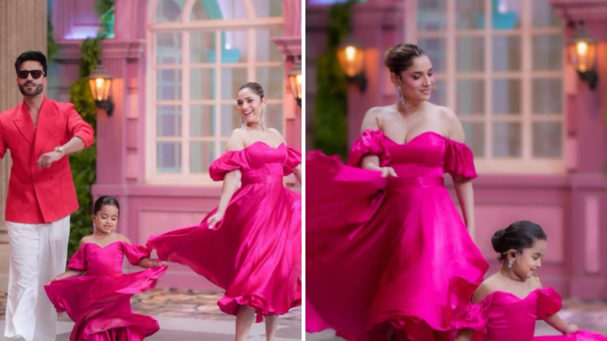 Ankita Lokhande Lights Up Laughter Chefs 2 With Her ‘Mini’ Doppelganger