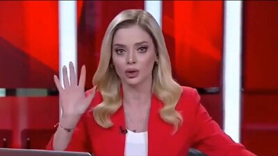 Turkey Earthquake Caught Live On TV, News Anchor’s Reaction Goes Viral