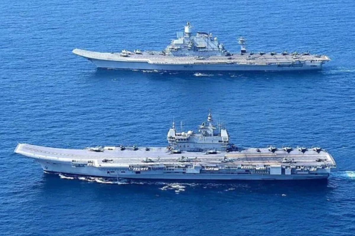 GRSE, Cochin Shipyard, Other Stocks Rally Up To 17%, Nifty Defence Index Marches Forward