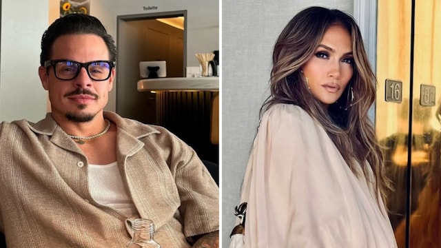 La relación entre Casper Smart y Jennifer Lopez duró cinco años. (Créditos de la foto: X)

