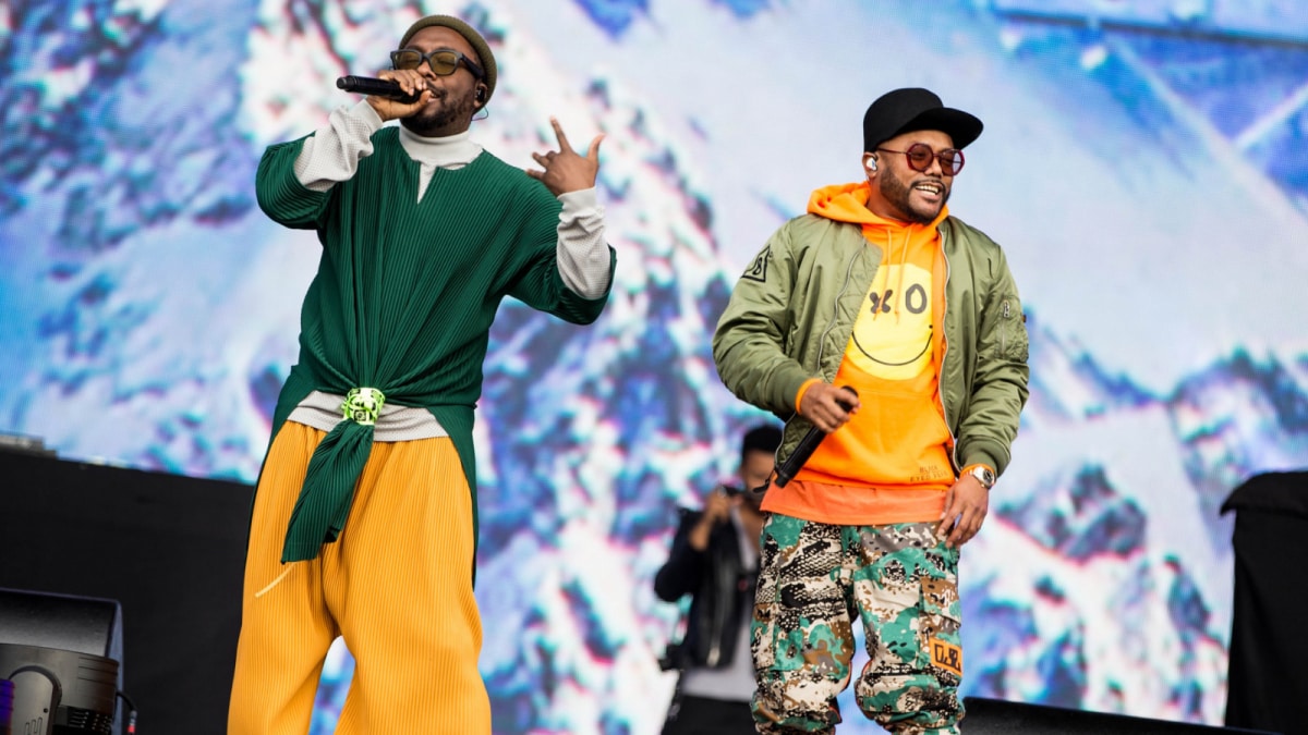 Black Eyed Peas Star Apl.De.Ap Expresses 'Shock' After SUV Rams Into ...