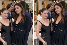 The Most Unexpected Crossover Of The Year — Ananya Panday X Sarah Catherine Hook The Most Unexpected Crossover Of The Year — Ananya Panday X Sarah Catherine Hook