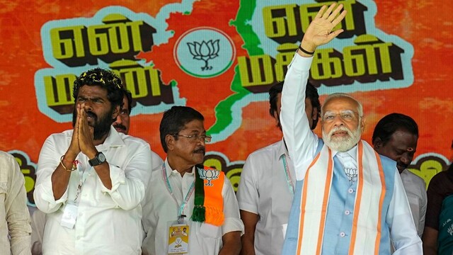 The fast-changing governmental  script  and the behind-the-scenes manoeuvres successful  Tamil Nadu are making the 2026 Tamil Nadu elections affluent  successful  anticipation. (PTI File)