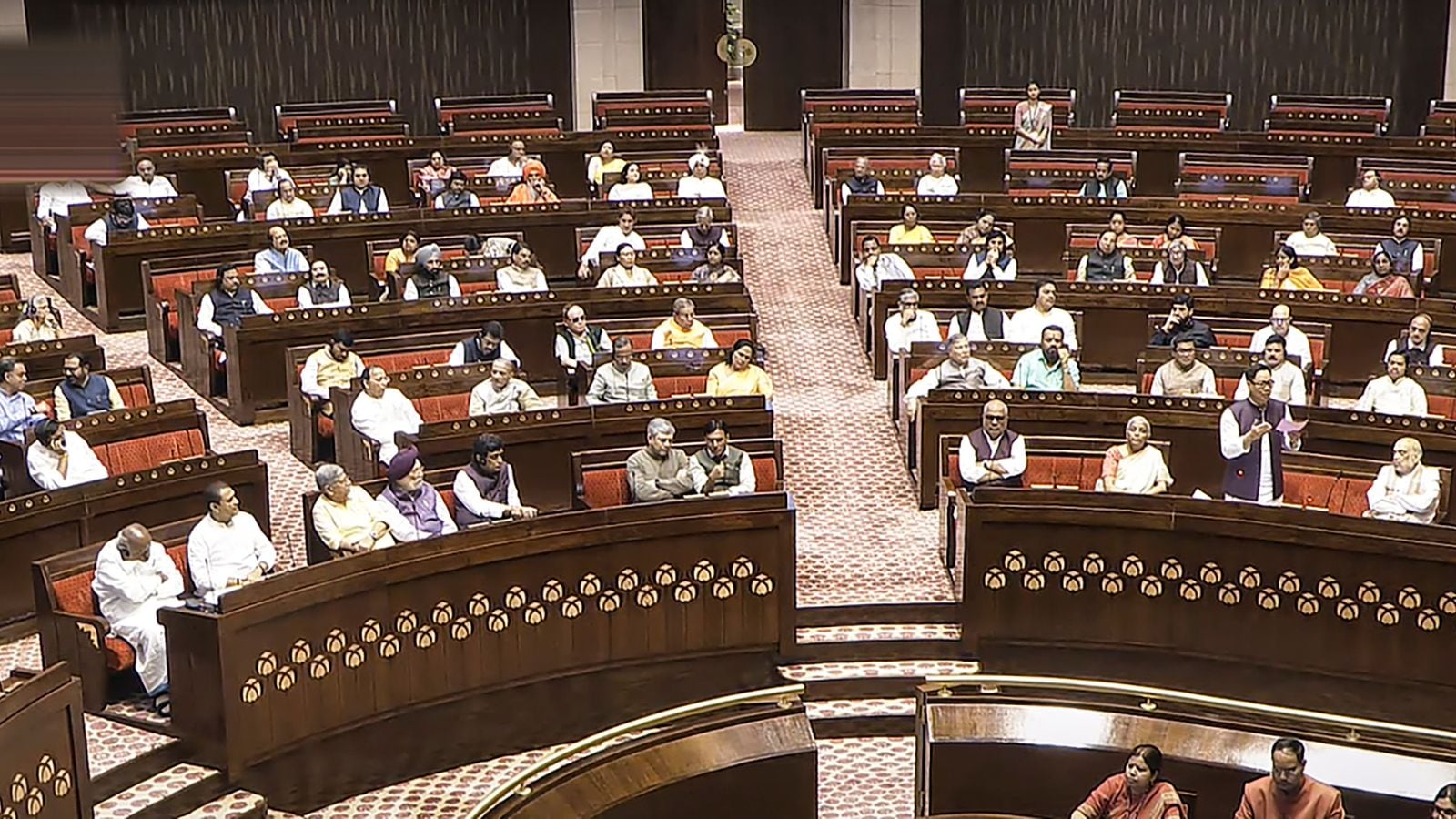 Rajya Sabha (PTI photo) Rajya Sabha (PTI photo)