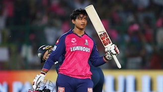 Vaibhav Suryavanshi stole the show with his maiden IPL ton against GT in IPL 2025. (Image: AP)