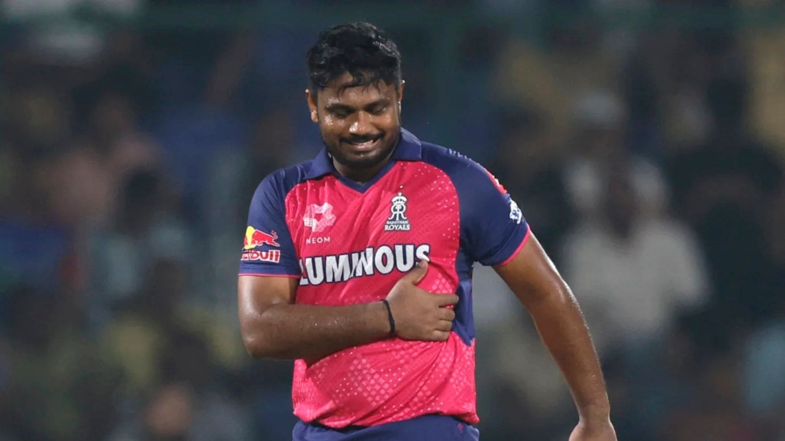Sanju Samson, Rajasthan Royals, IPL 2025, fitness test, Punjab Kings, Sawai Mansingh Stadium, Riyan Parag, BCCI physios