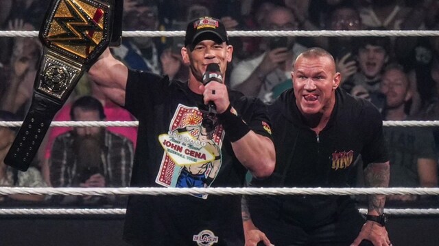 John Cena was attacked by Randy Orton unannounced (Picture credit: X)