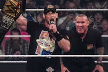 Randy Orton Stuns John Cena With His Trademark RKO On RAW After Wrestlemania Randy Orton Stuns John Cena With His Trademark RKO On RAW After Wrestlemania